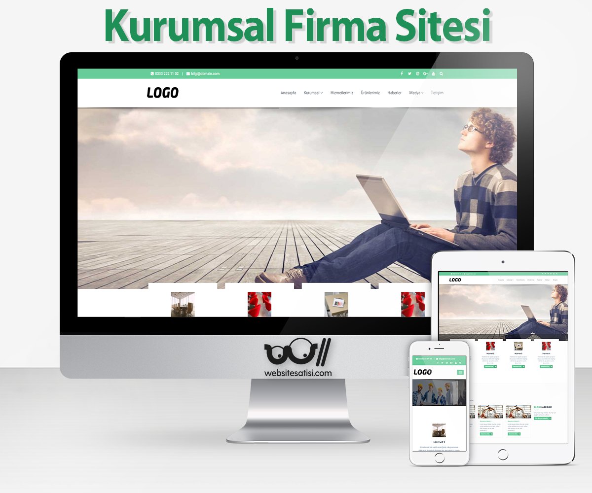 Kurumsal Firma Sitesi V25